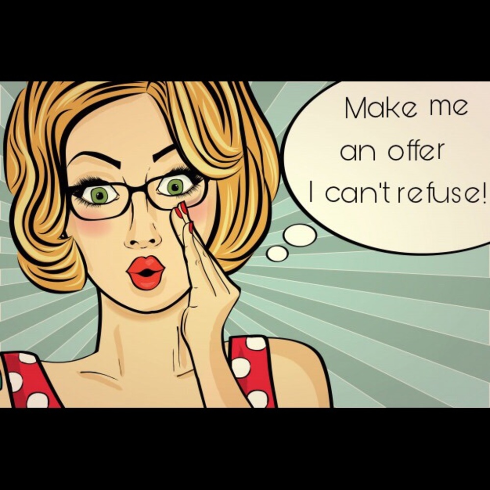 Make me an offer!